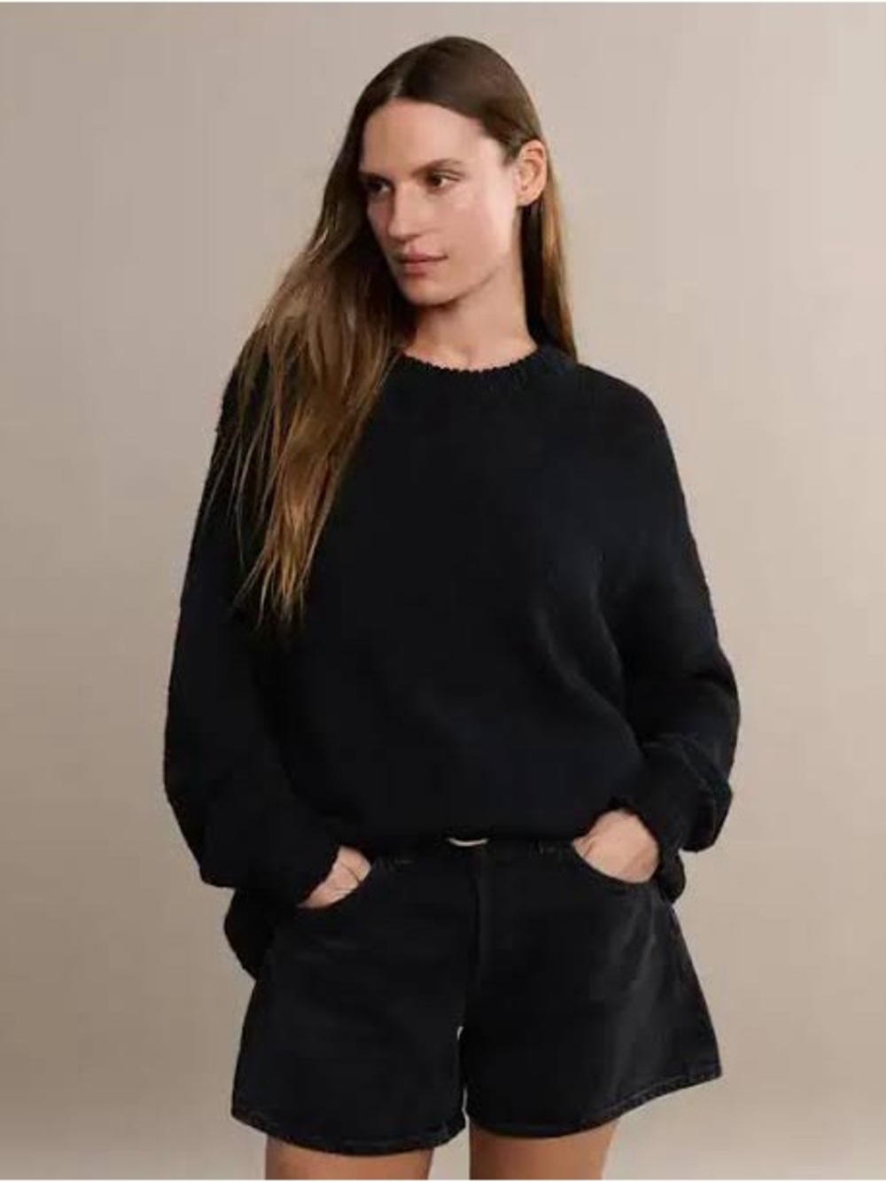 Jenni Kayne Cruise Crewneck Sweater